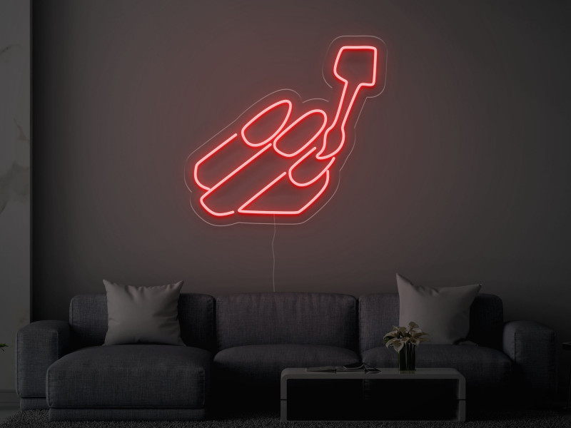 Nails - Semn Luminos LED Neon
