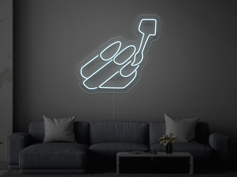Nails - Semn Luminos LED Neon