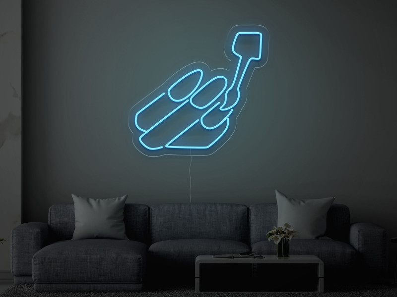 Nails - Semn Luminos LED Neon