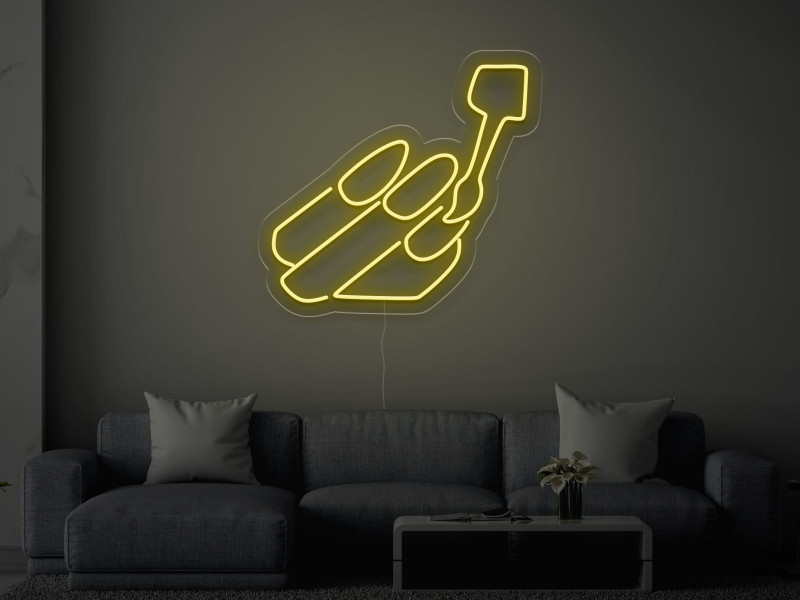 Nails - Semn Luminos LED Neon