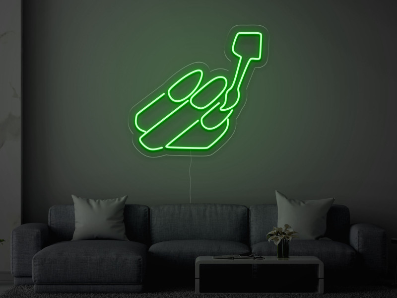Nails - Semn Luminos LED Neon