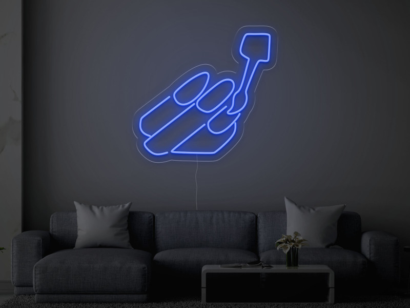 Nails - Semn Luminos LED Neon