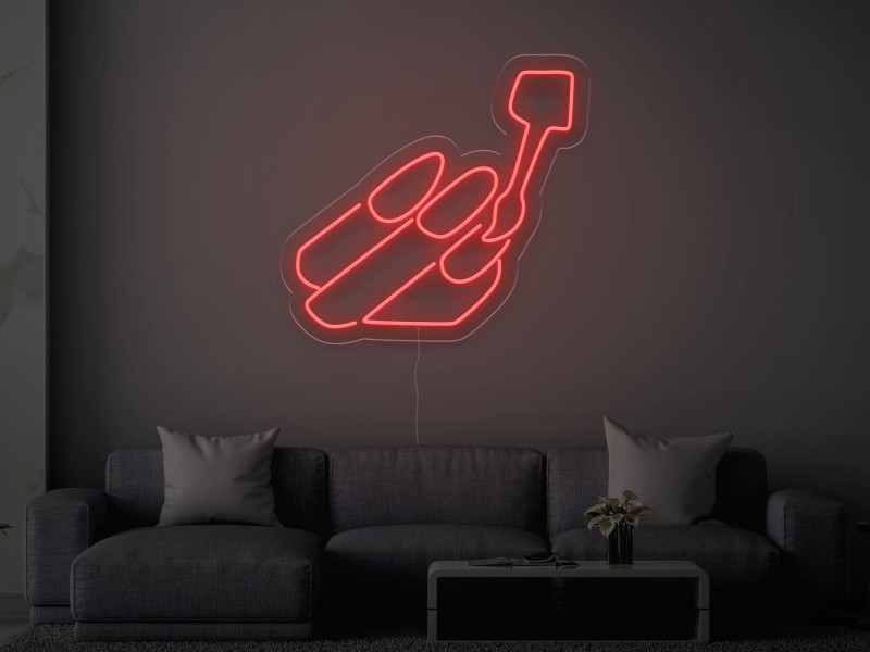 Nails - Semn Luminos LED Neon