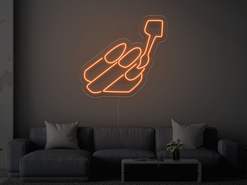 Nails - Semn Luminos LED Neon