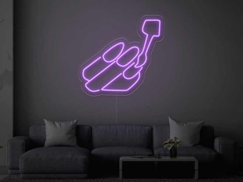Nails - Semn Luminos LED Neon