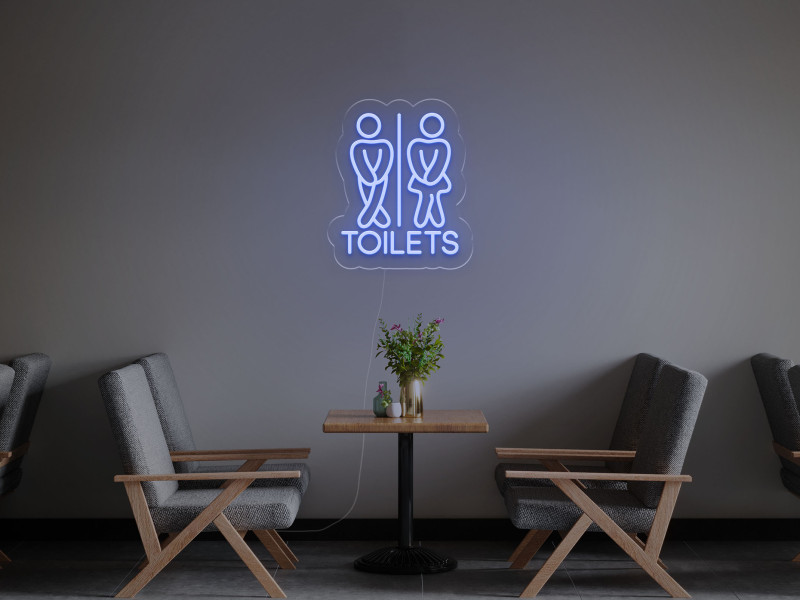 Toilets - Semn Luminos LED Neon