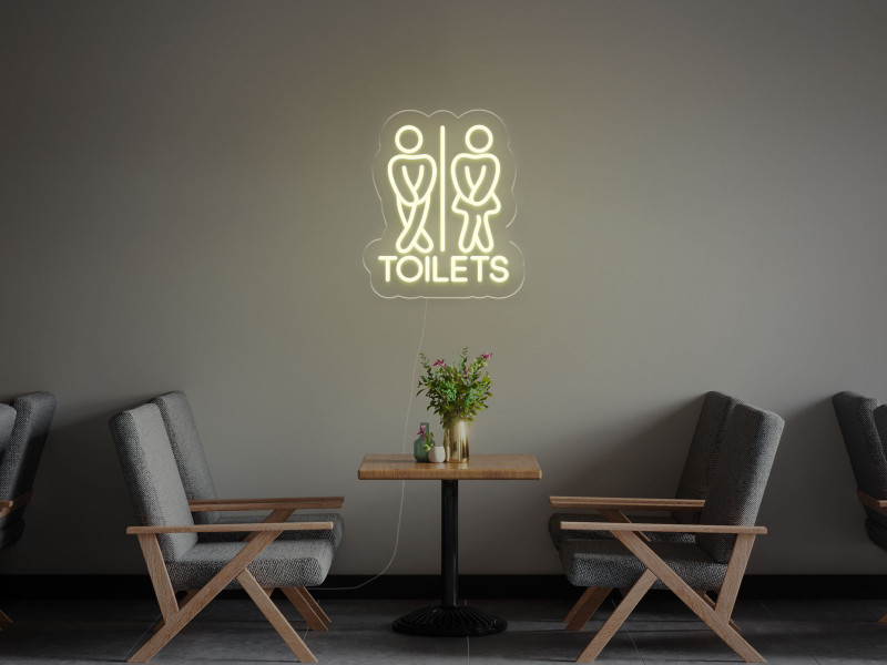 Toilets - Semn Luminos LED Neon