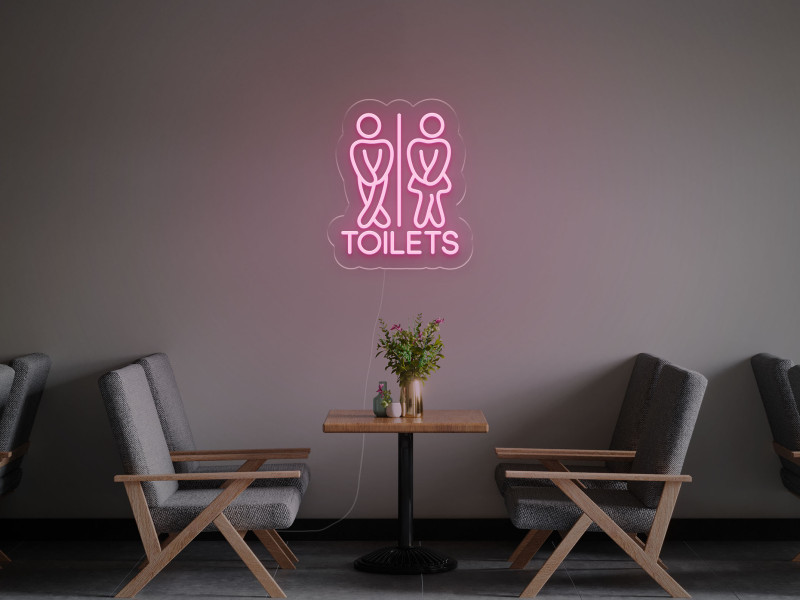 Toilets - Semn Luminos LED Neon
