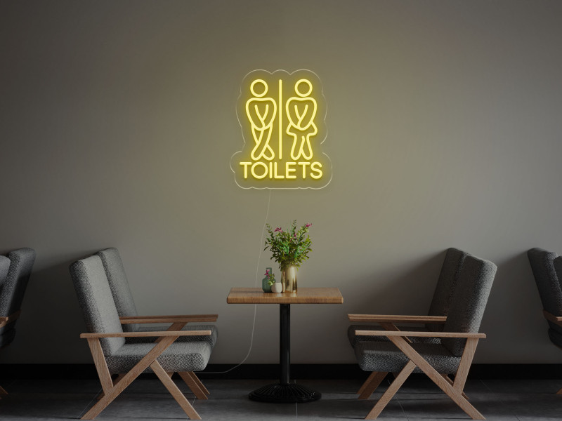 Toilets - Semn Luminos LED Neon