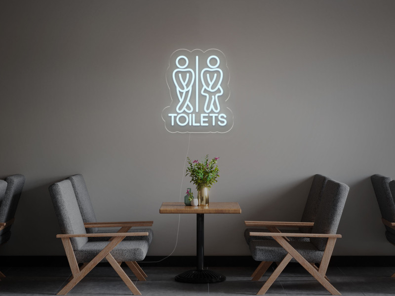 Toilets - Semn Luminos LED Neon