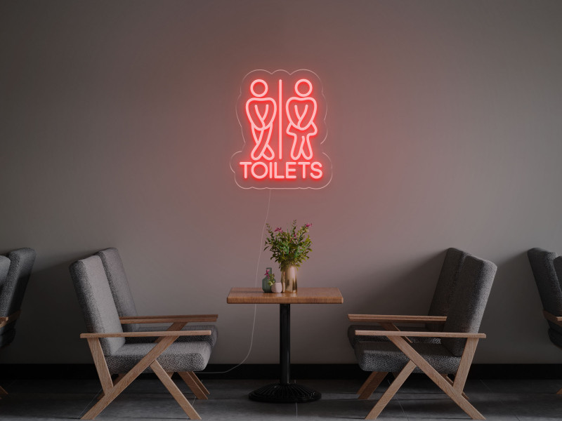 Toilets - Semn Luminos LED Neon