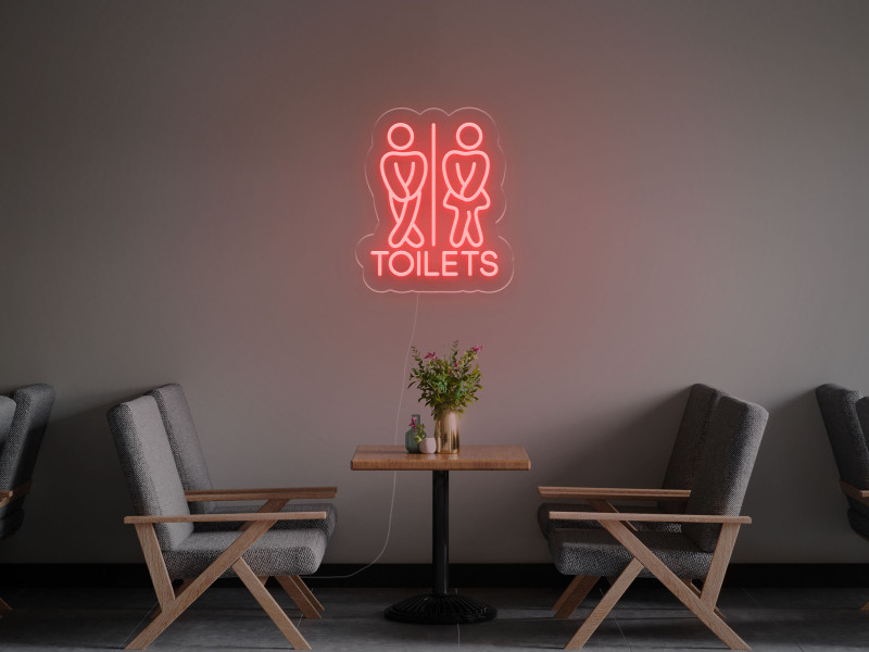Toilets - Semn Luminos LED Neon