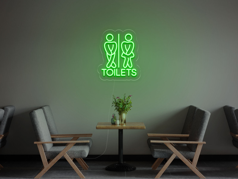 Toilets - Semn Luminos LED Neon