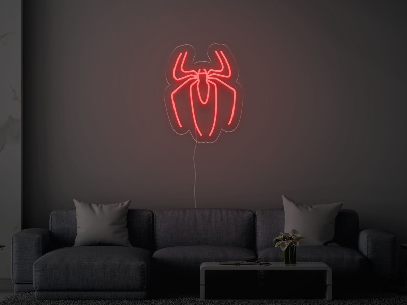 SPIDER - Semn Luminos LED Neon