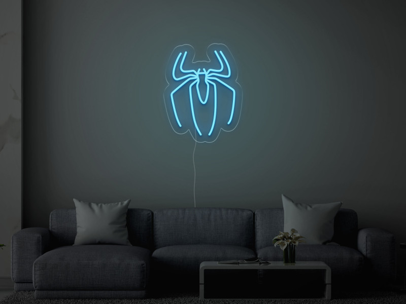 SPIDER - Semn Luminos LED Neon