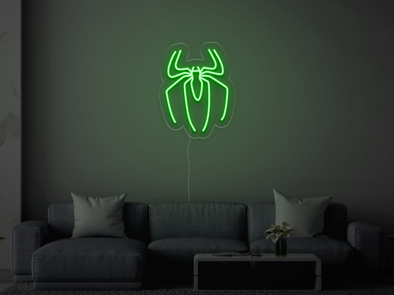 SPIDER - Semn Luminos LED Neon