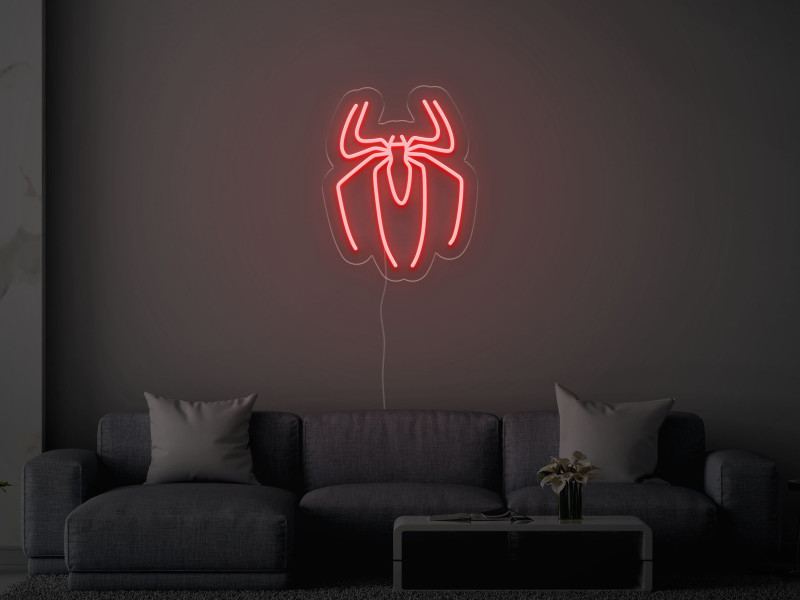 SPIDER - Semn Luminos LED Neon