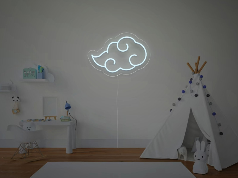 Akatsuki Cloud - Semn Luminos LED Neon
