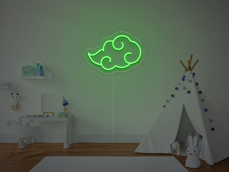 Akatsuki Cloud - Semn Luminos LED Neon