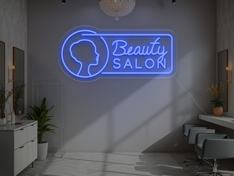 Beauty Salon - Semn Luminos LED Neon