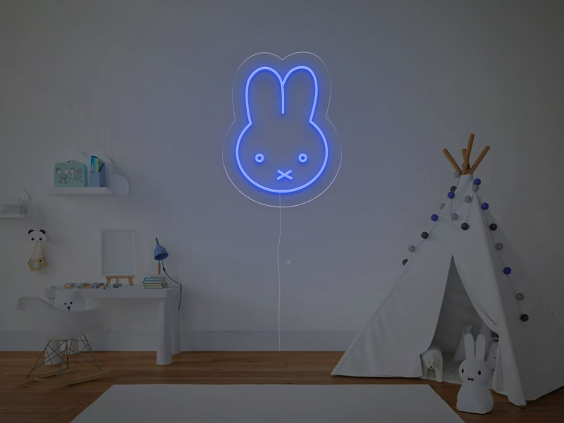 Miffy - Semn Luminos LED Neon
