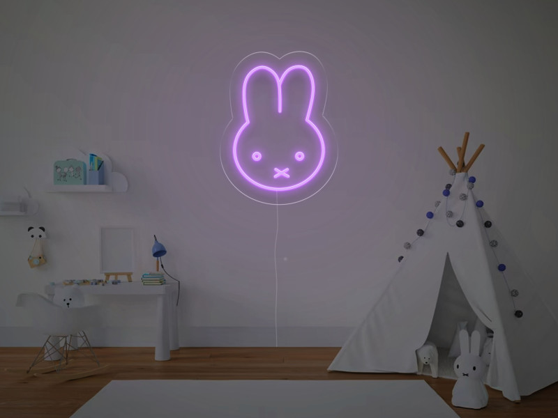 Miffy - Semn Luminos LED Neon
