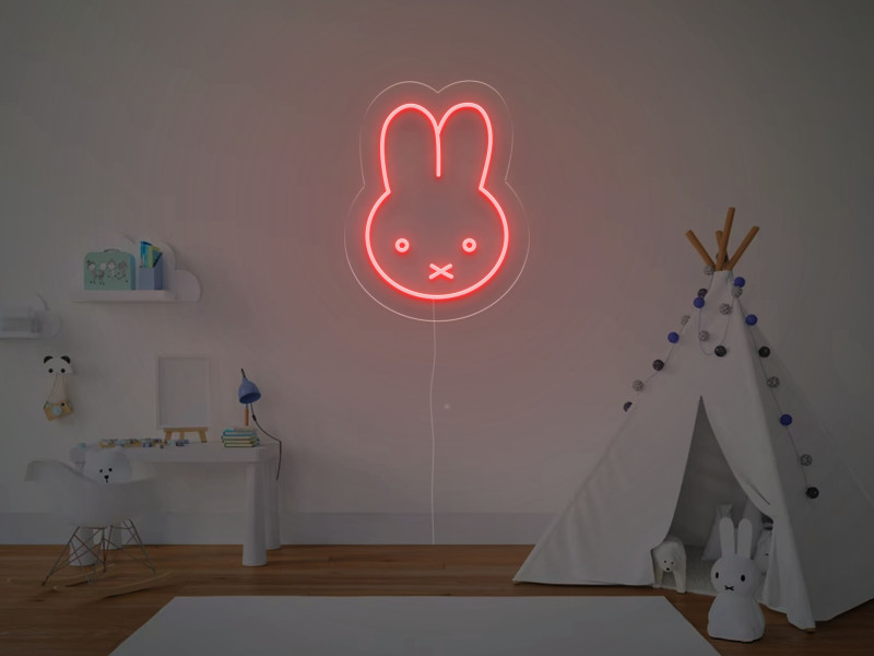 Miffy - Semn Luminos LED Neon