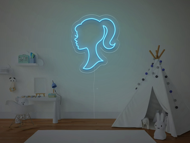 Barbie - Semn Luminos LED Neon