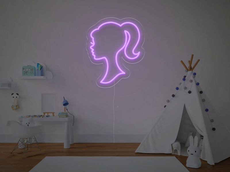 Barbie - Semn Luminos LED Neon