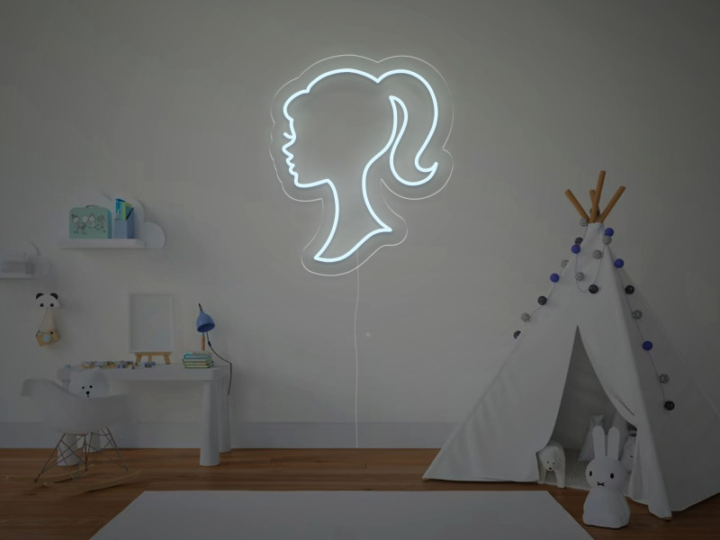 Barbie - Semn Luminos LED Neon