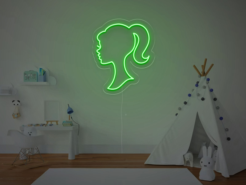 Barbie - Semn Luminos LED Neon