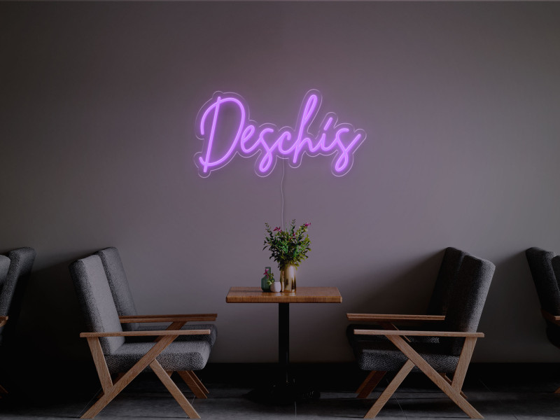 Deschis - Semn Luminos LED Neon
